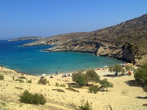 Beaches of Schinoussa, Small Cyclades