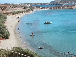 Beaches of Schinoussa, Small Cyclades