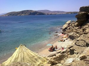 Beaches of Schinoussa, Small Cyclades