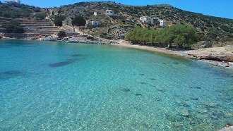 Beaches of Schinoussa, Small Cyclades