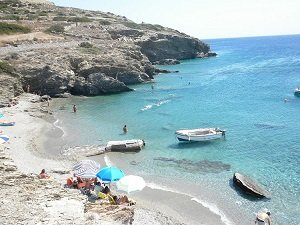 Tsigouri Beach, Schinoussa