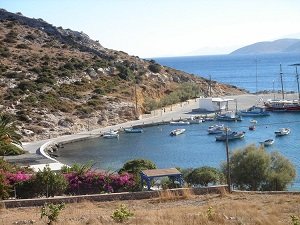 Tsigouri Beach, Schinoussa