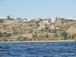 Tsigouri Beach, Schinoussa