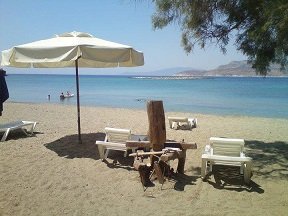 Tsigouri Beach, Schinoussa