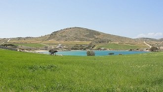 Tsigouri Beach, Schinoussa