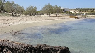 Tsigouri Beach, Schinoussa