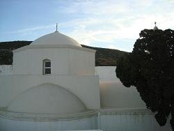 Serifos Monastery of the Taxiarches