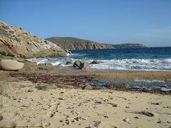 Serifos, Karavi Beach
