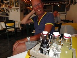 Sifnos, Ristorante Italiano Pizzeria Da Claudio - Kamares