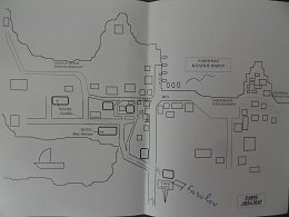 Sifnos map, Sifnos plattegrond