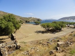 Sifnos, Fassoulou Studios in Faros