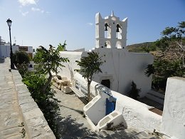 Sifnos, Kastro