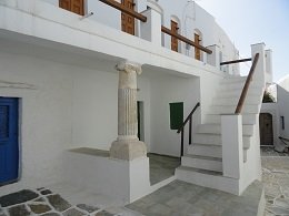 Sifnos, Kastro