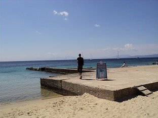 Skiathos, Koukounaries Beach