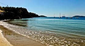 Skiathos, Megali Ammos Beach