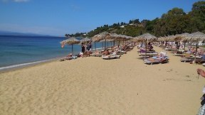 Skiathos, Agia Paraskevi Beach
