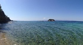 Skiathos, Troulos Beach