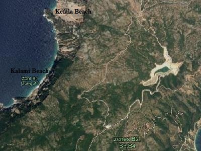 Kalami & Kefala beach Alonissos