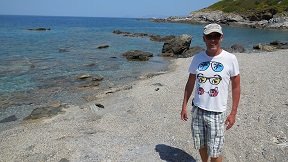 Skopelos, Hondrogiorgi beach