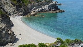 Skopelos, Perivoli beach
