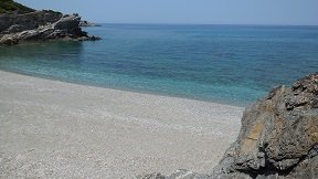Skopelos, Perivoli beach