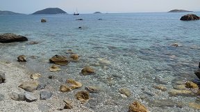 Skopelos, Kalives beach
