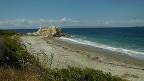 Skopelos, Armenopetra beach
