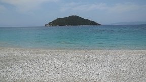 Skopelos, Milia beach