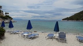 Skopelos, Limnonari beach
