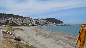 Skopelos Town beach