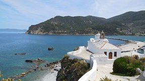 Skopelos Town