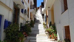 Skopelos Town