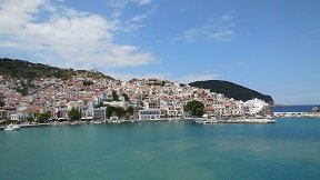 Skopelos Town
