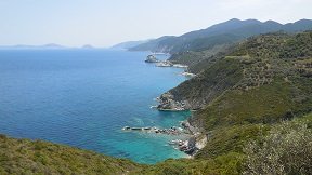Villa Nina in Skopelos