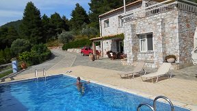 Villa Ditropo in Skopelos