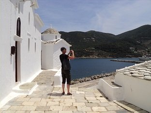 Skopelos Town