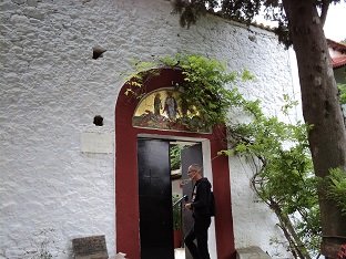 Skopelos Evangelistriou Monastery