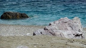 Skopelos, Velonia naturist beach
