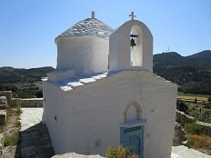 Agios Dimitrios Monastery, Skyros