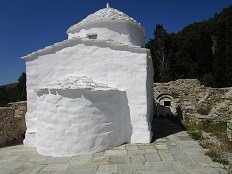 Agios Dimitrios Monastery, Skyros