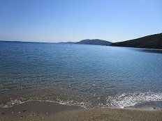 Acherounes beach, Skyros