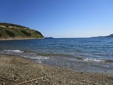 Acherounes beach, Skyros