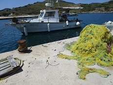 Achilli beach, Skyros