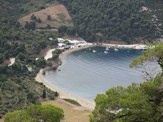 Agios Panteleimonas, Skyros