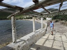 Agios Fokas beach, Skyros