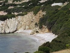 Agios Fokas beach, Skyros