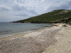 Agios Fokas beach, Skyros