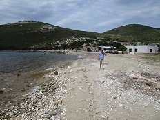 Fokas beach, Skyros