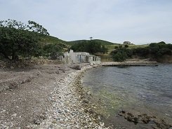 Fokas beach, Skyros