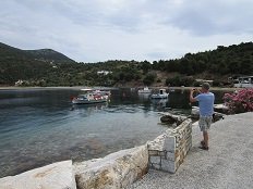 Pefkos beach, Skyros